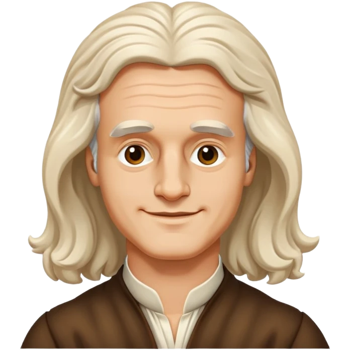 Isaac Newton  emoji emoji