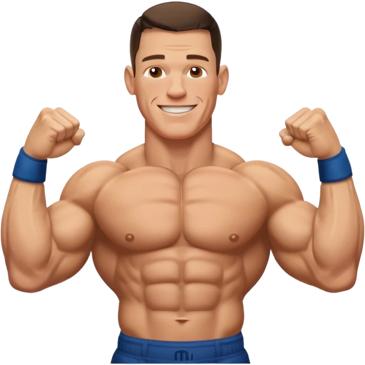 John cena flex emoji