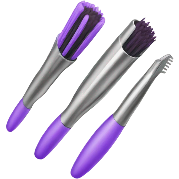  Beauty tool  emoji