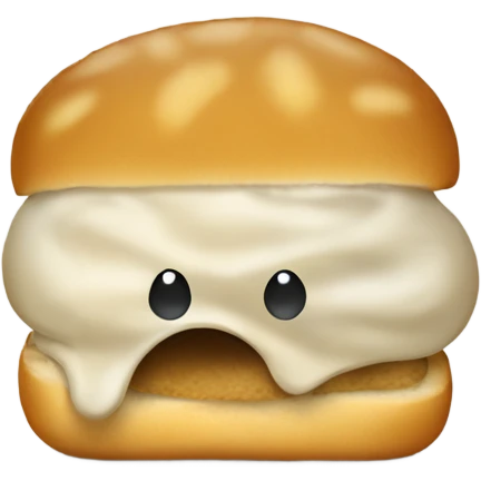 Smelly stinky sandwixh emoji