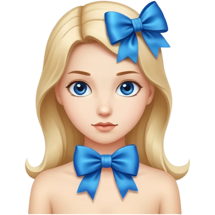 Girl With Bow emoji