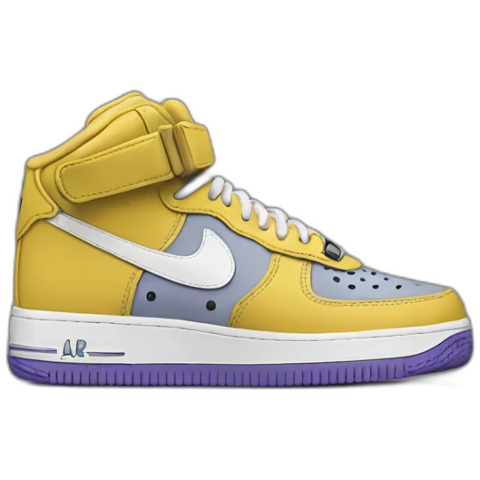 zapatilla air force emoji