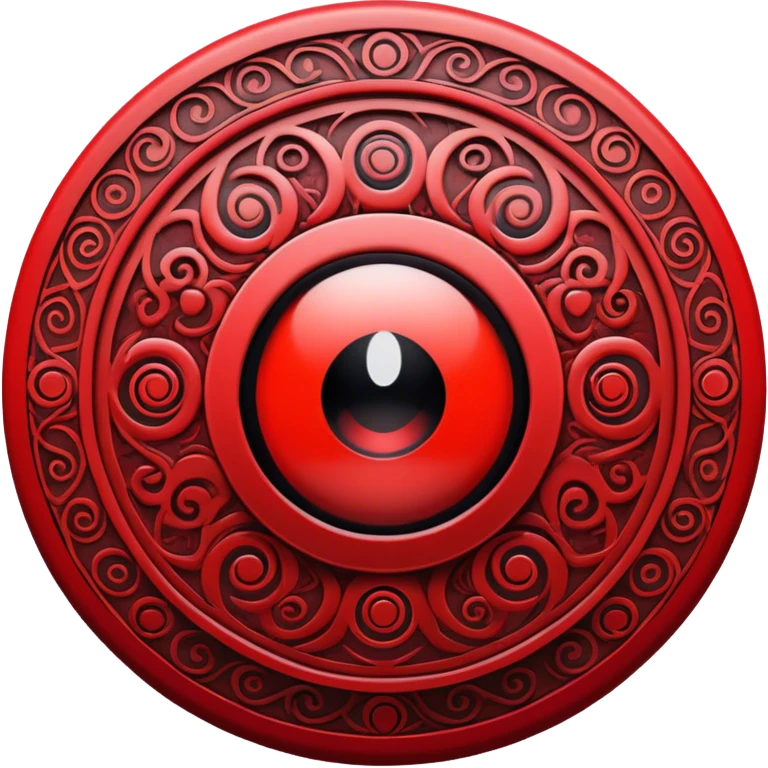 Mangekou sharingan  emoji