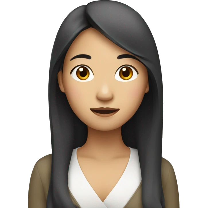 Asian woman  emoji
