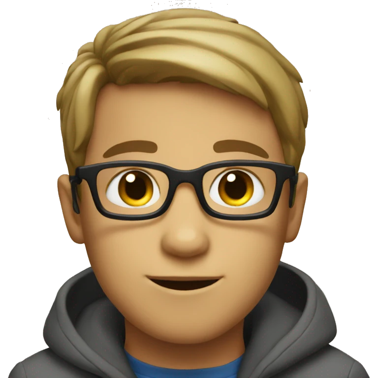 boy with specs emoji