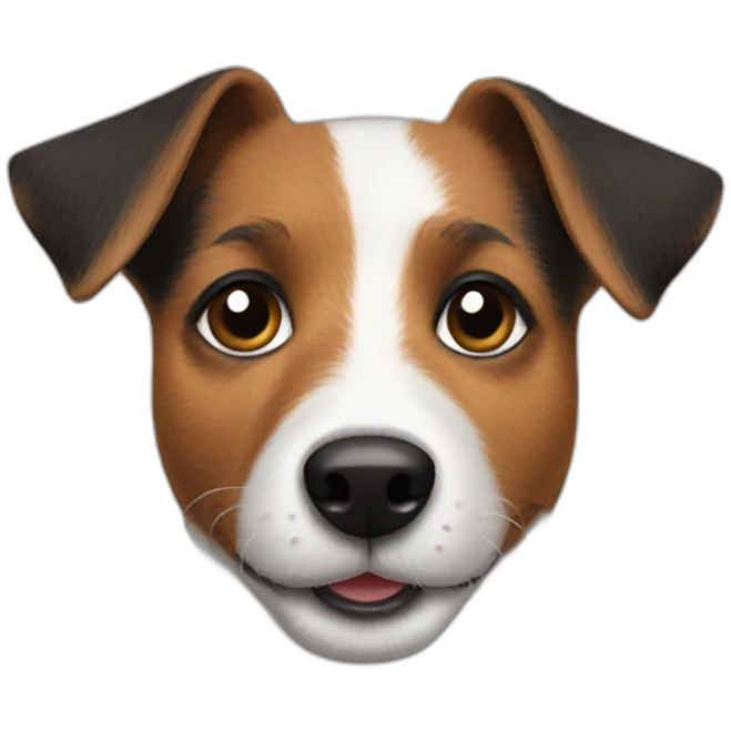 jack russell terrier emoji