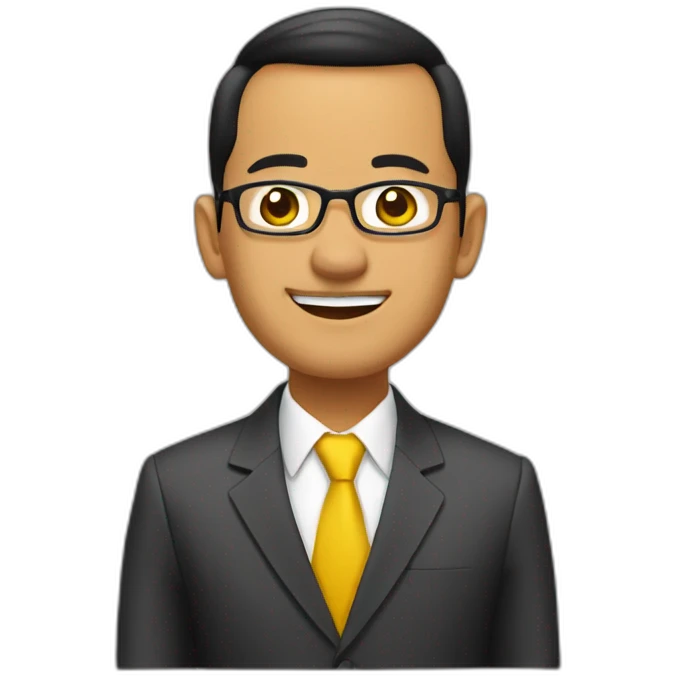 Anies Baswedan emoji