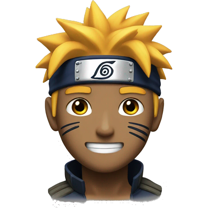 Naruto character emoji