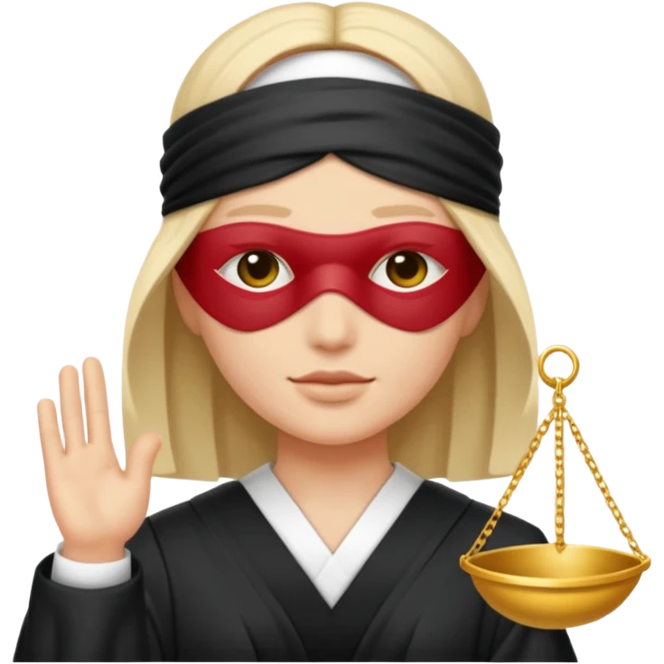 Justice emoji