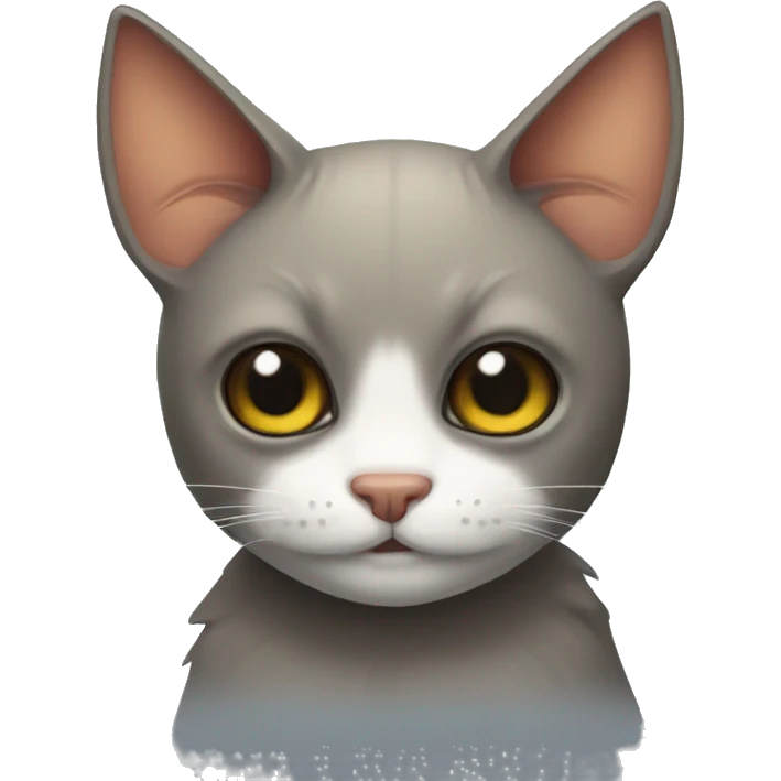 bat cat emoji