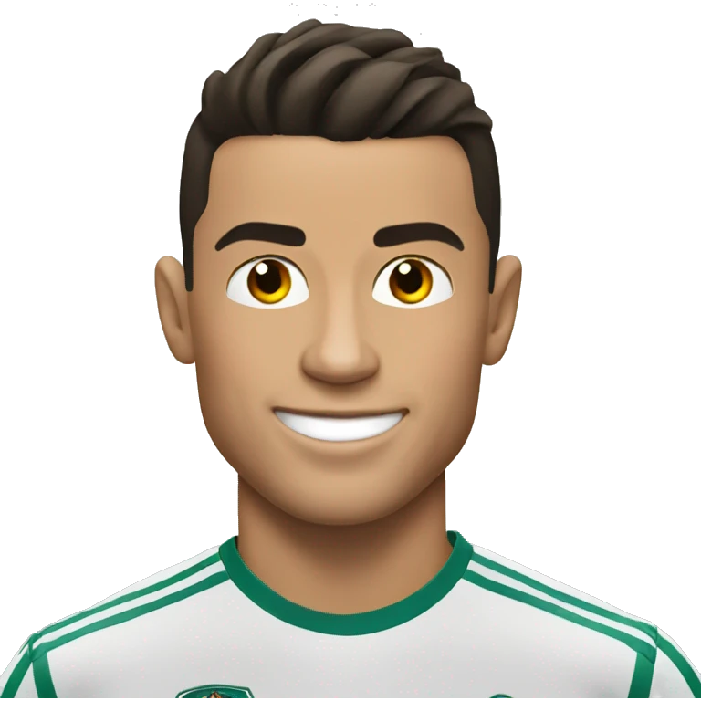 Cristiano Ronaldo emoji