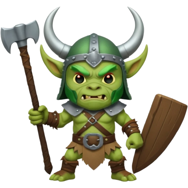 Goblin viking  emoji