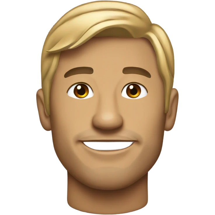 Boise state bronco emoji