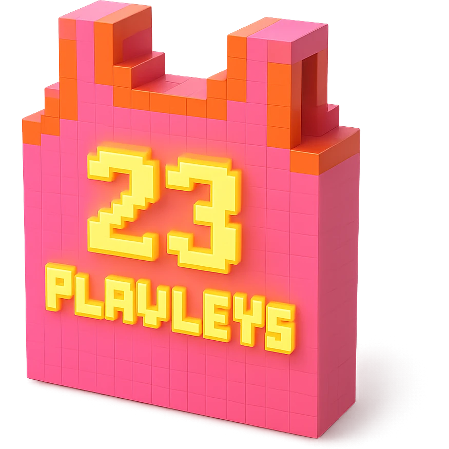 розовая баскетбольная майка со светящейся надписью "23 PLAVLEYS", no background emoji