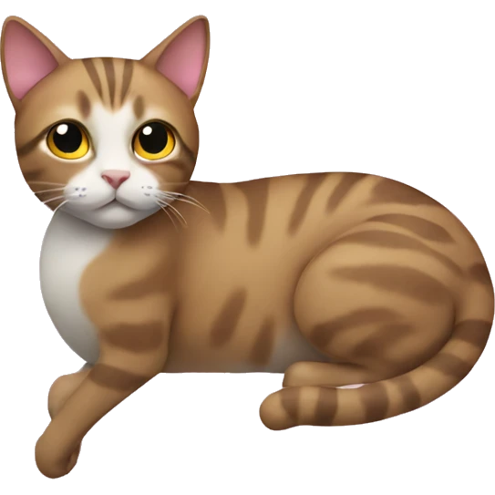 cat that swims emoji