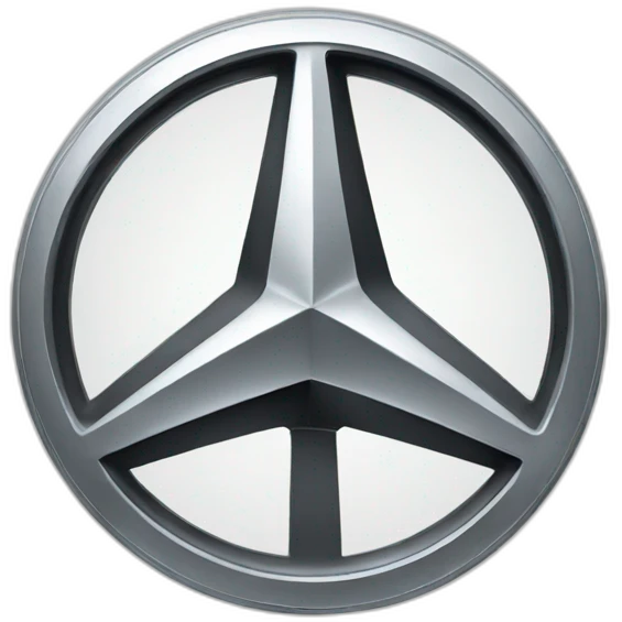 benz logo emoji