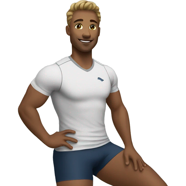 relaxed training emoji
