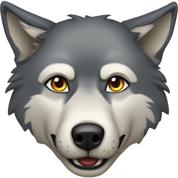 Old Wolf  emoji