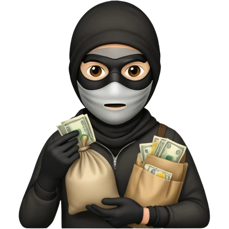 Robber emoji