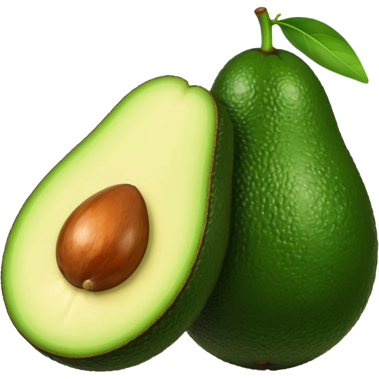 a full Avocado emoji