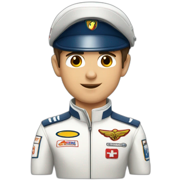 charle Leclerc pilote emoji