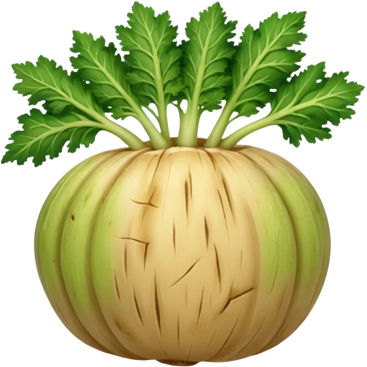 celery root without green parts emoji