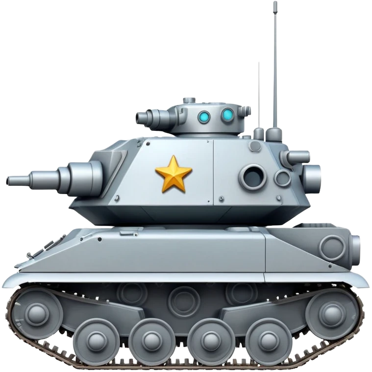 Star eating tank  emoji