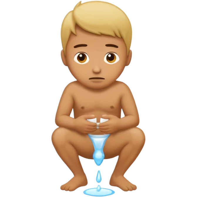 peeing man emoji
