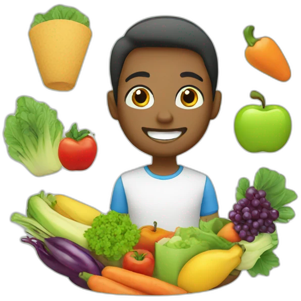 healthy eating emoji