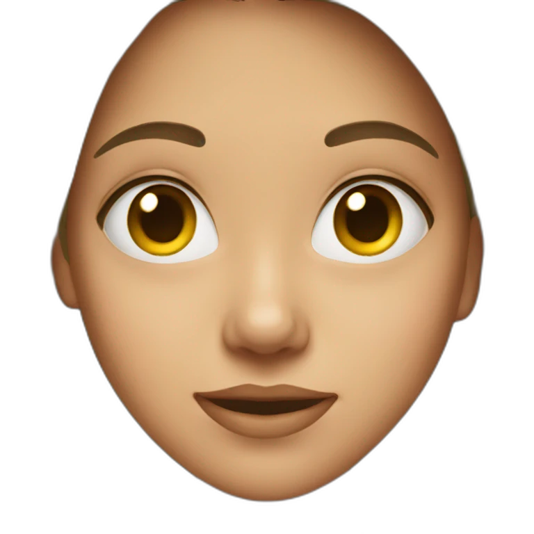 young female emoji
