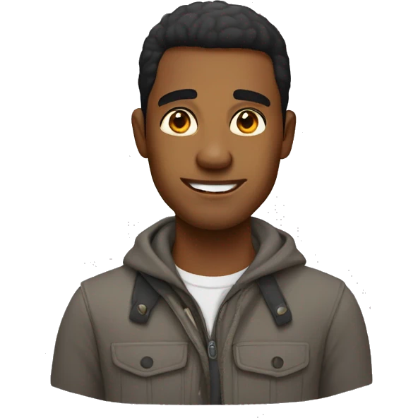 Madagascan handsome man emoji
