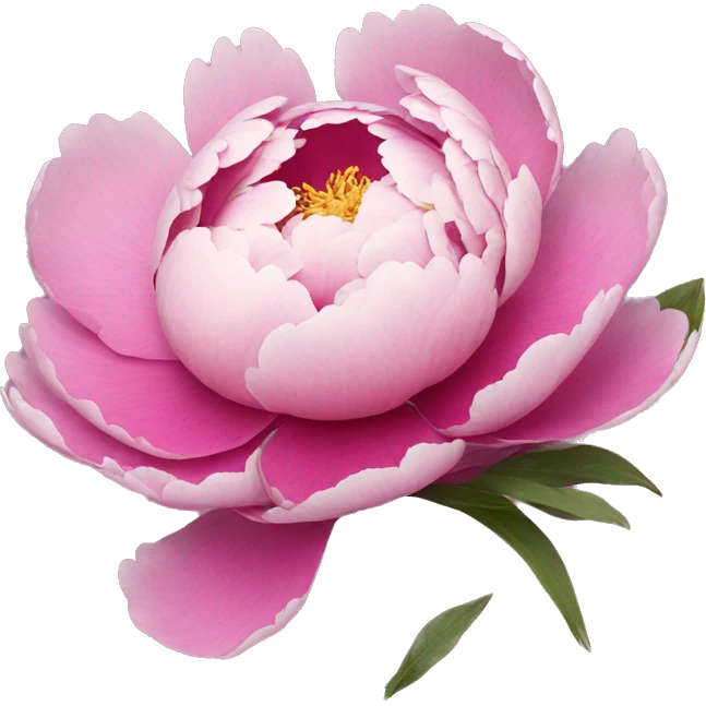 peony emoji
