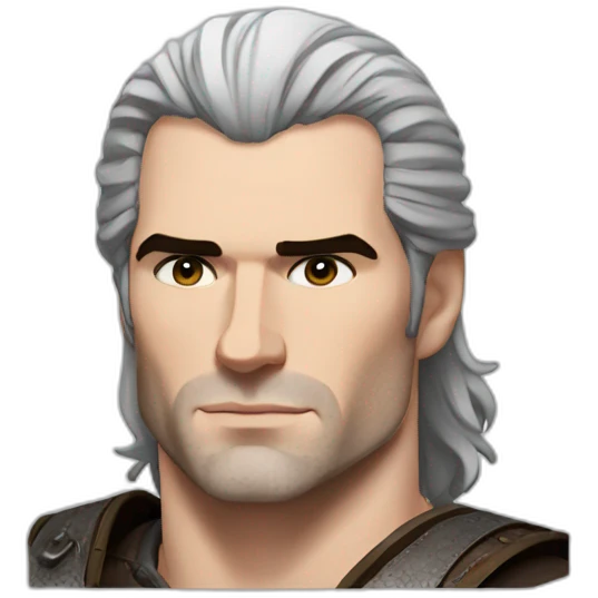 Henry cavill, the Witcher emoji