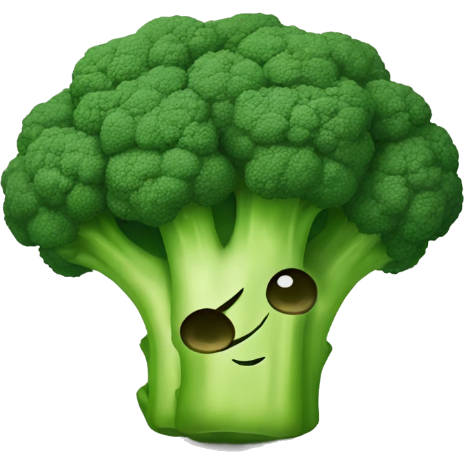 strong broccoli app icon emoji