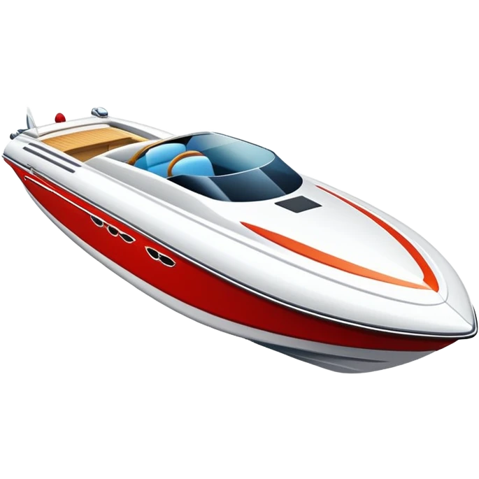speedboat emoji
