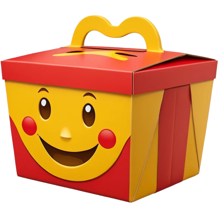 McDonald happy meal emoji