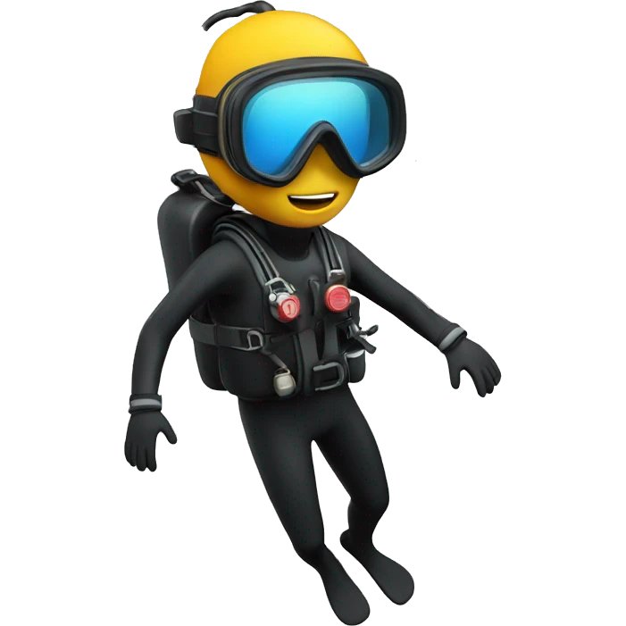 scuba diver emoji
