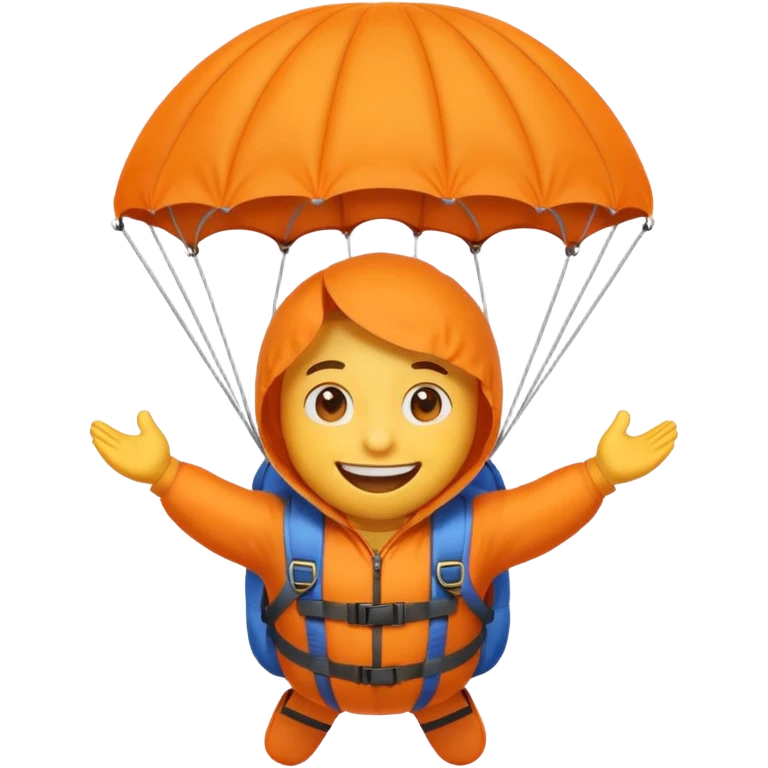 Создай весёлый эмодзи. У нас аэротруба, мы продвигаем парашютный спорт emoji