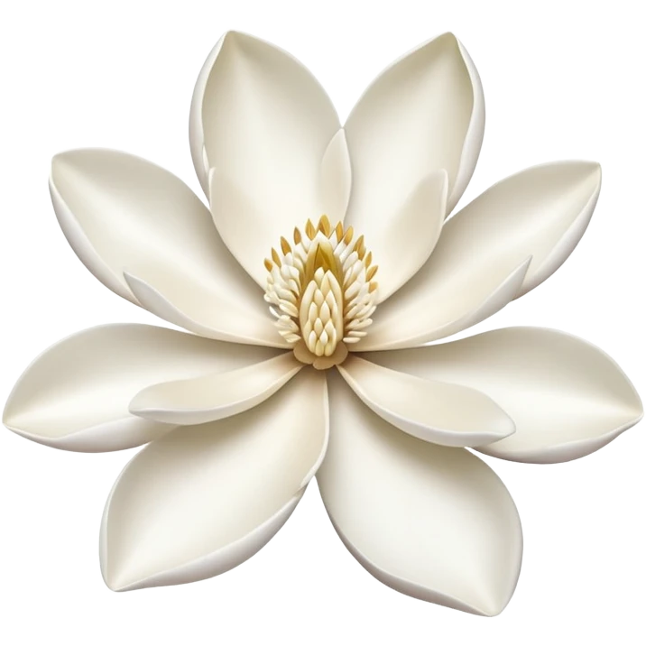 magnolia flower emoji