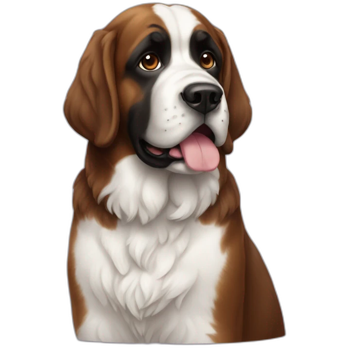 Saint Bernar emoji
