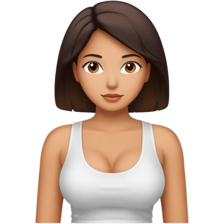 Big boobs Latina  emoji