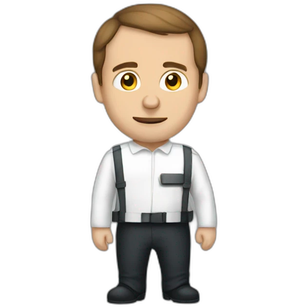 macron en prison emoji