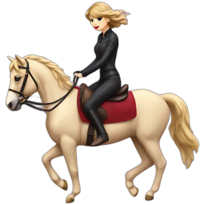 taylor-swift-riding-bbc emoji
