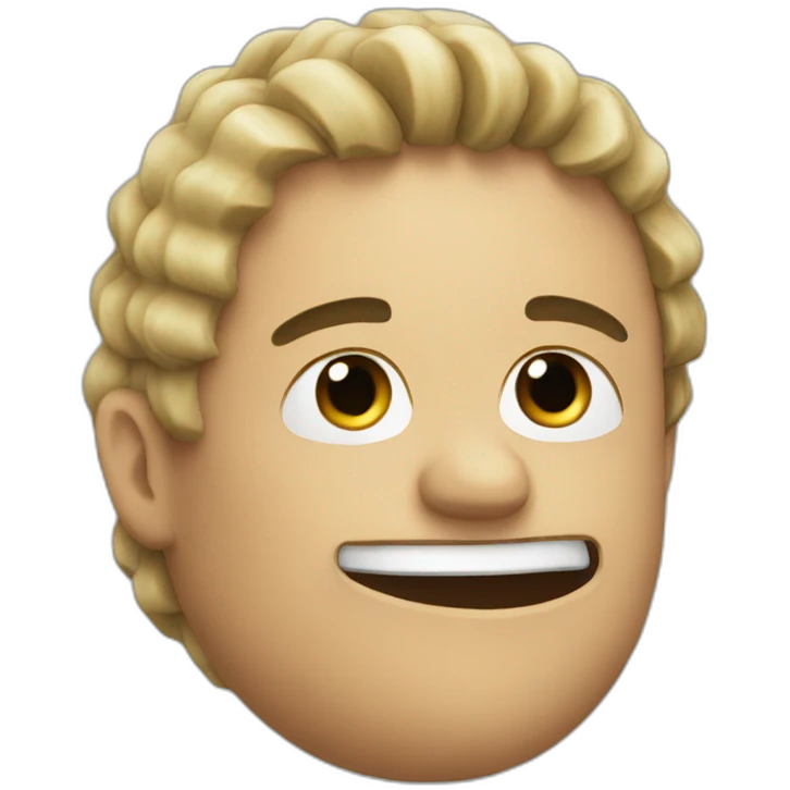Roll emoji
