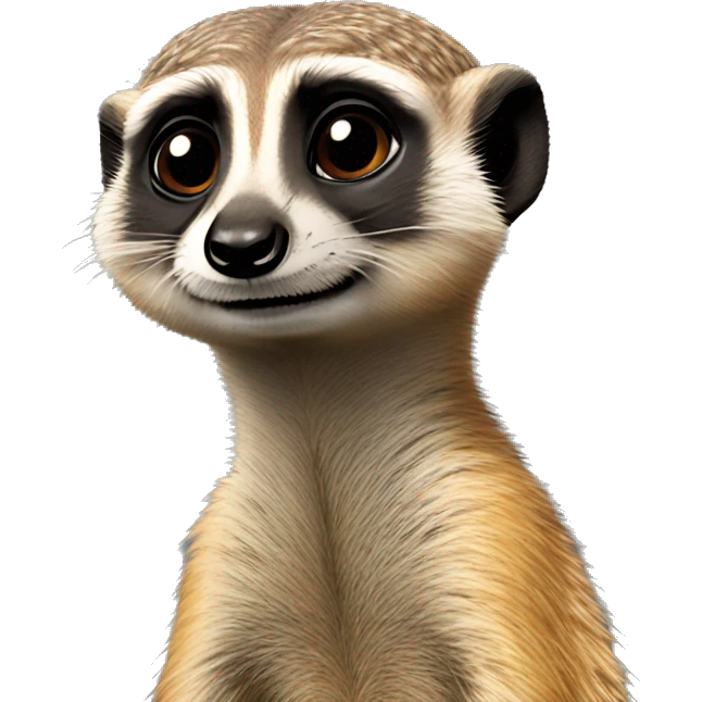 meerkat see right corner emoji