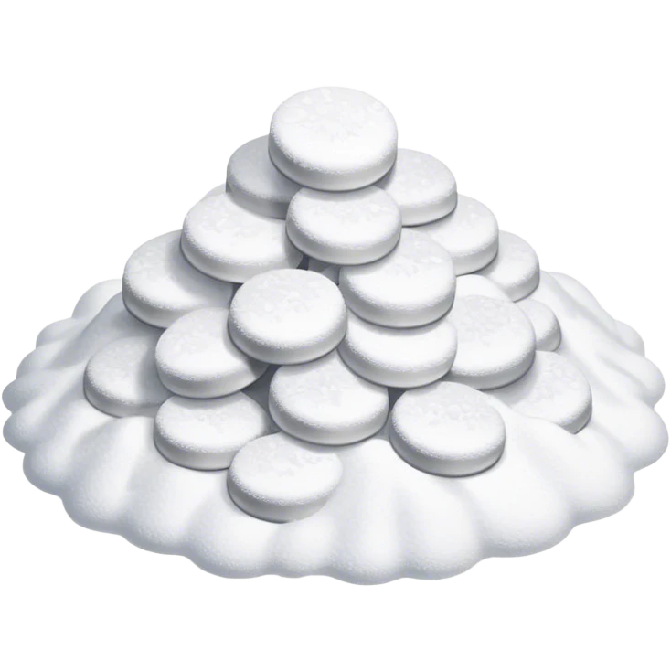 sucre en poudre emoji