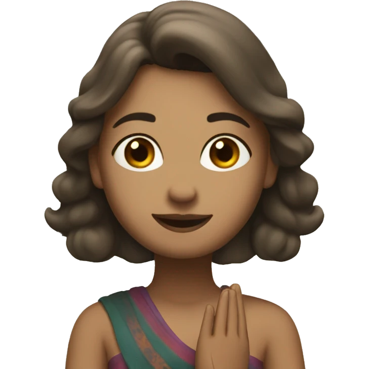 Namaste emoji