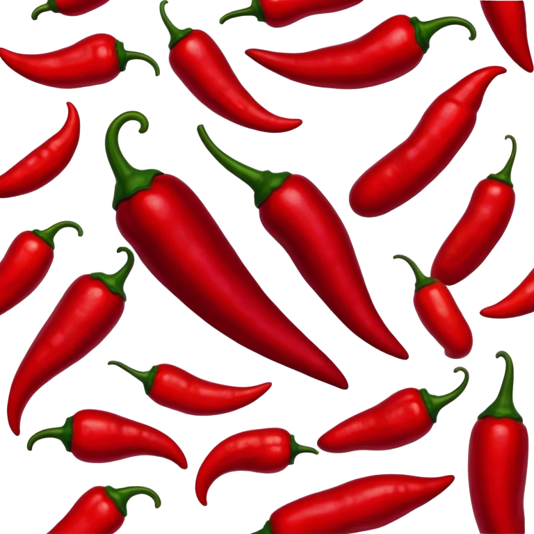 burgundy hot pepper emoji