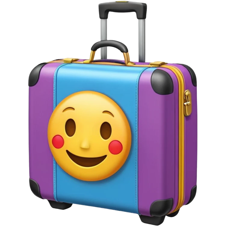 emoji suitcase emoji