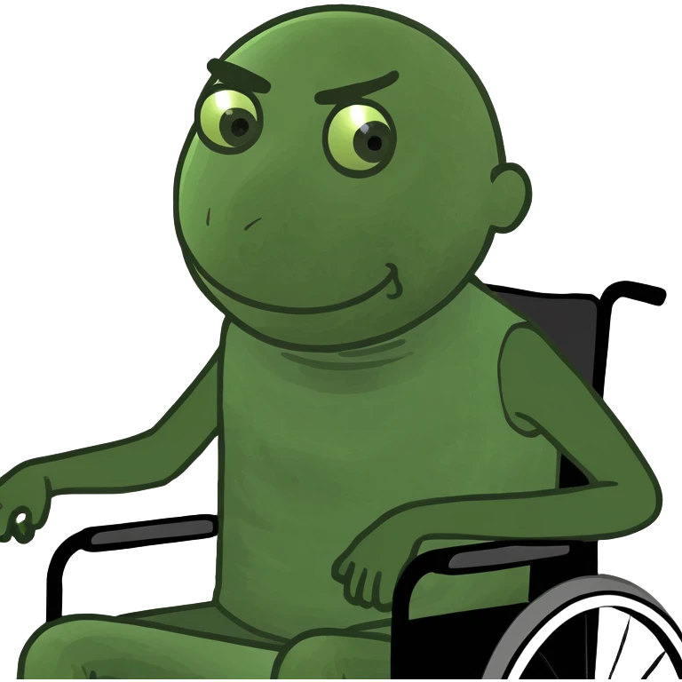 Wheelchair man emoji